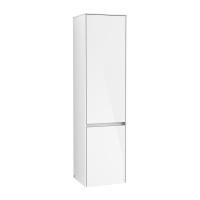 Пенал Villeroy & Boch Collaro 454х349х1538 мм петли слева C03400DH белый глянцевый