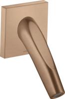 Излив на ванну Axor Starck Organic 12417310 шлифованное красное золото