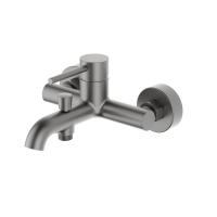 Смеситель для ванны Aquatek Европа AQ1340BGM шлифованный чёрный хром