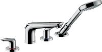 Смеситель для ванны Hansgrohe Novus на 4 отверстия 71333000 хром