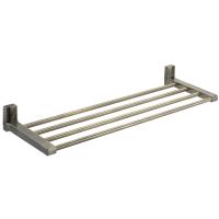Полка для полотенец WasserKraft Exter 635 мм K-5211 светлая бронза
