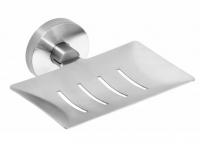 Мыльница Bemeta Neo 104208085 шлифованная сталь