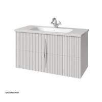 Тумба под раковину Caprigo Novara 100 970х468 мм (2 ящика) 35917 SF-027 бланж