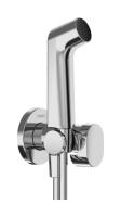 Гигиенический душ Hansgrohe 1jet S с запорным вентилем и шлангом 125 см 29230000 хром