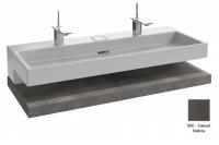 Столешница Jacob Delafon Terrace 1200х490 мм без отверстия EB1195-N06 тёмный камень