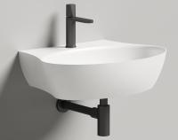 Раковина Salini Alda Wall 01 580x450 мм S-Sense 140311G белый глянец