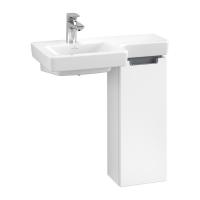 Тумба под раковину Villeroy & Boch Subway 2.0 240х187 мм R A81811MS белый матовый