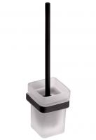 Туалетный ёрш Bemeta Nero подвесной, чёрная щётка 135013010 чёрный