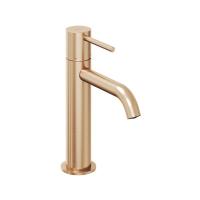 Смеситель для раковины Ravak Espirit ES 012.60RGB 190 мм X070347 матовое розовое золото