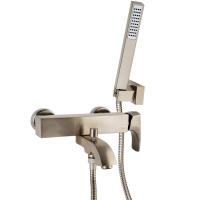 Смеситель для ванны Paini Lady c аксессуаром 89PW105 никель