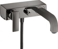 Смеситель для ванны Axor Citterio 39400330 полированный чёрный хром