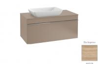 Тумба под раковину Villeroy & Boch Venticello 957х502 мм L A94701PN вяз импрессо