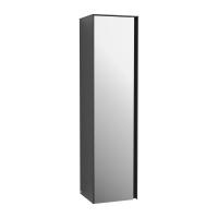 Пенал Villeroy & Boch Collaro 404х349х1538 мм петли слева C035D0PD чёрный матовый