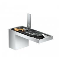 Смеситель для раковины Axor MyEdition 70 ComfortZone (без панели) 47012000 хром