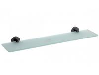 Полка для душа Bemeta Dark 600 мм 104102040 чёрный