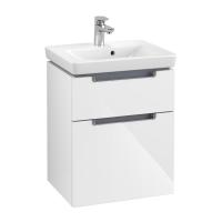 Тумба под раковину Villeroy & Boch Subway 2.0 440х352 мм A90610DH белый глянцевый