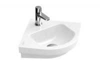 Раковина угловая Villeroy & Boch Subway 2.0 320х320 мм 73194601 альпийский белый