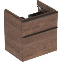 Тумба под раковину Geberit Smyle Square 584х470х617 мм 500.352.JR.1 пекан