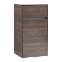 Боковой шкафчик Villeroy & Boch Collaro 404x748 мм петли слева C03200VH аризонский дуб