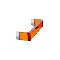 Полотенцедержатель Laufen Kartell 300 мм 3813300820001 оранжевый