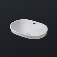 Раковина врезная Caprigo 600х400 мм UP 5006 белый