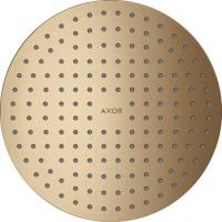 Верхний душ Axor ShowerSolutions 250 2jet 35298140 шлифованная бронза