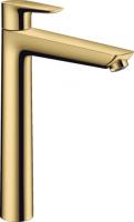 Смеситель для раковины Hansgrohe Talis E 240 ComfortZone 71716990 полированное золото