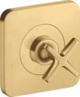 Запорный вентиль Axor Citterio E (внешняя часть) 36771250 шлифованное золото