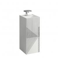 Раковина напольная Laufen Kartell 375x435 мм 811331D011111 шаблон линий