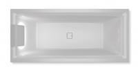 Ванна акриловая Riho Still Square BR0200500K00131 LED L подголовник слева 170x75 см BR0200500K00131 белый