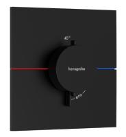 Термостат Hansgrohe ShowerSelect Comfort E (внешняя часть) 15574670 матовый чёрный