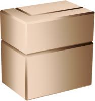 Запорный вентиль Axor Edge (внешняя часть) 46770300 полированное красное золото