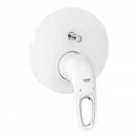 Смеситель Grohe Eurostyle (внешняя часть для 2 потребителей) 24 049 LS3 белая луна