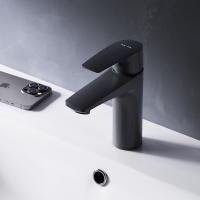 Смеситель для раковины AM.PM Gem F90A02122 чёрный