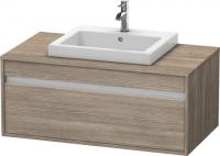 Тумба под раковину Duravit Ketho 1000х550 мм KT679503535 дуб терра