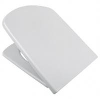 Сиденье с крышкой для унитаза Roca Dama Senso ZRU9000041 белый