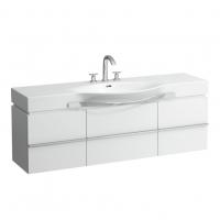 Тумба под раковину Laufen Case for Palace 1495х375 мм 4013520755191 дуб