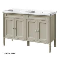 Тумба под раковину Caprigo Albion Concept 125 1220х450 мм (4 двери) 34020 TP814 пикрит