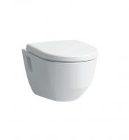 Унитаз подвесной Laufen Pro Rimless (открытый монтаж) 8209640000001 белый