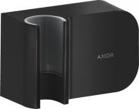 Шланговое подсоединение Axor One с держателем 45723670 матовый чёрный