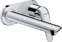 Смеситель для раковины Hansgrohe Novus (внешняя часть) настенный 71127000 хром