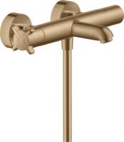 Термостат для ванны Axor Citterio E 36140140 шлифованная бронза