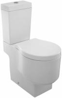 Чаша напольного унитаза с крышкой-сиденьем Jacob Delafon Viragio 4448K-00 белый