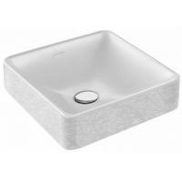 Раковина накладная Jacob Delafon Vox 400х400 мм EVG102-PT5 карта Парижа