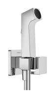 Гигиенический душ Hansgrohe 1jet E с запорным вентилем и шлангом 125 см 29231000 хром