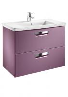 Тумба под раковину Roca The Gap 577х412 мм плёнка ZRU9302742 фиолетовый