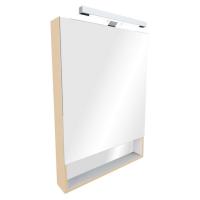 Зеркальный шкаф Roca The Gap 600х850 мм плёнка ZRU9302698 бежевый