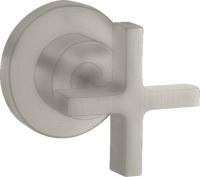 Запорный вентиль Axor Citterio (внешняя часть) 39965800 сталь