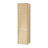 Пенал Villeroy & Boch Collaro 404х349х1538 мм петли справа, с подсветкой C033L1VJ северный дуб