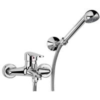 Смеситель для ванны Paini Cooper с аксессуаром 80CR105KM хром